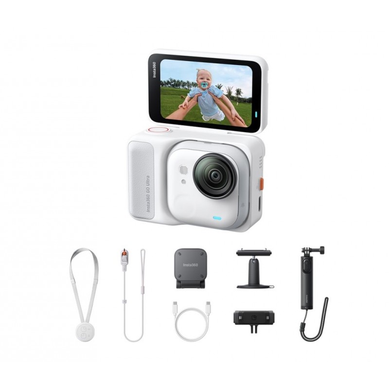 Insta360 GO Ultra Creator Bundle (bílá) INST492 Insta360 GO Ultra Creator Bundle (bílá) INST492