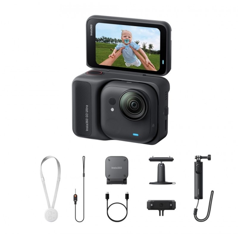 Insta360 GO Ultra Creator Bundle (černá) INST493 Insta360 GO Ultra Creator Bundle (černá) INST493