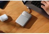 EcoFlow RAPID Magnetic Power Bank (10000mAh) - stříbrná 1ECORAP1000