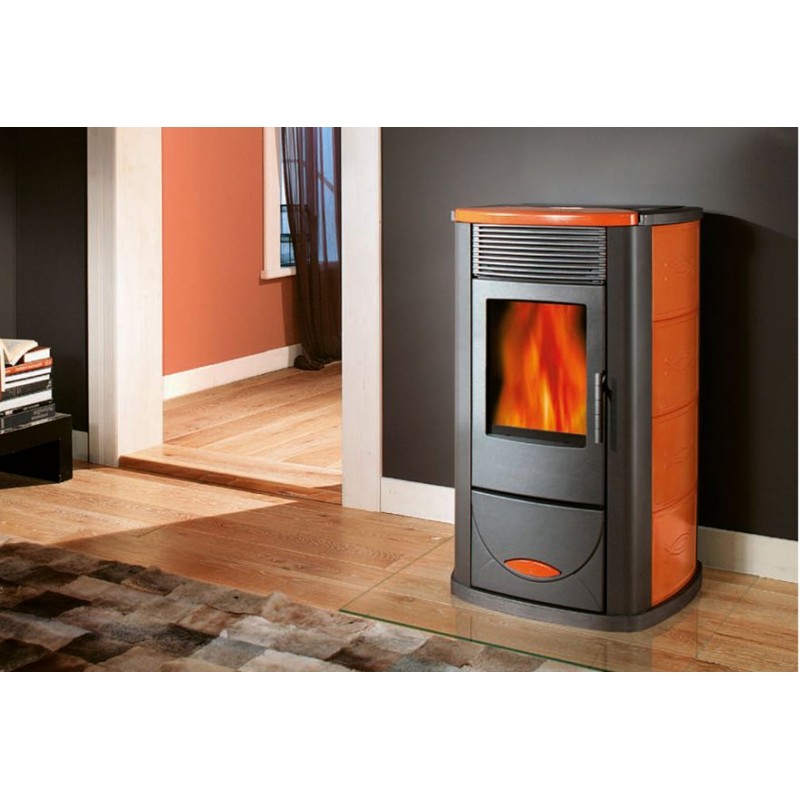 EDILKAMIN IDROTECH teplovodní kamna na pelety 11,3kW 433770 EDILKAMIN IDROTECH teplovodní kamna na pelety 11,3kW 433770