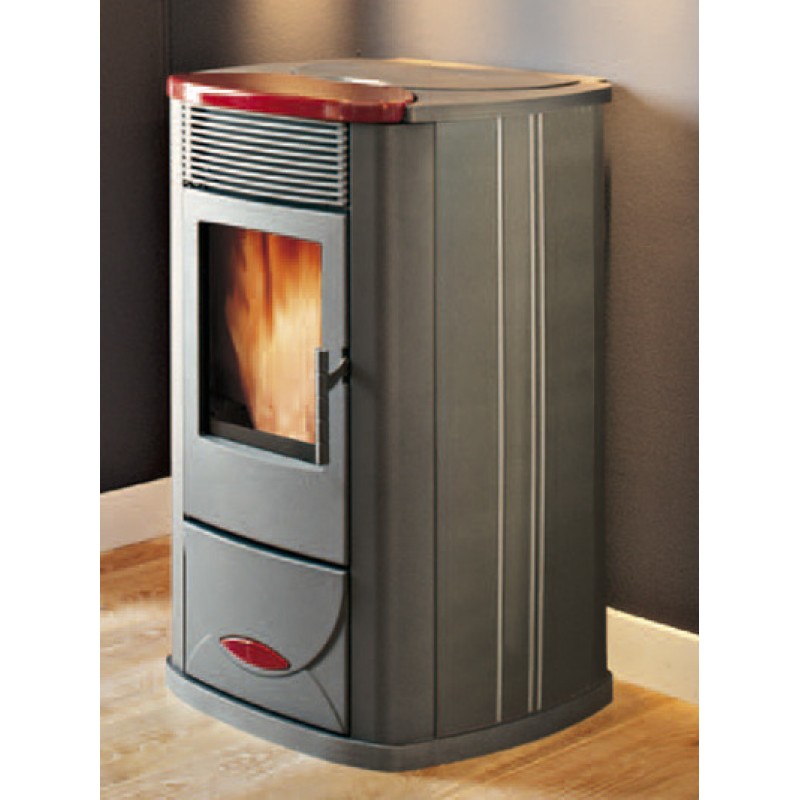 EDILKAMIN IDROTECH teplovodní kamna na pelety 11,3kW 434840 EDILKAMIN IDROTECH teplovodní kamna na pelety 11,3kW 434840