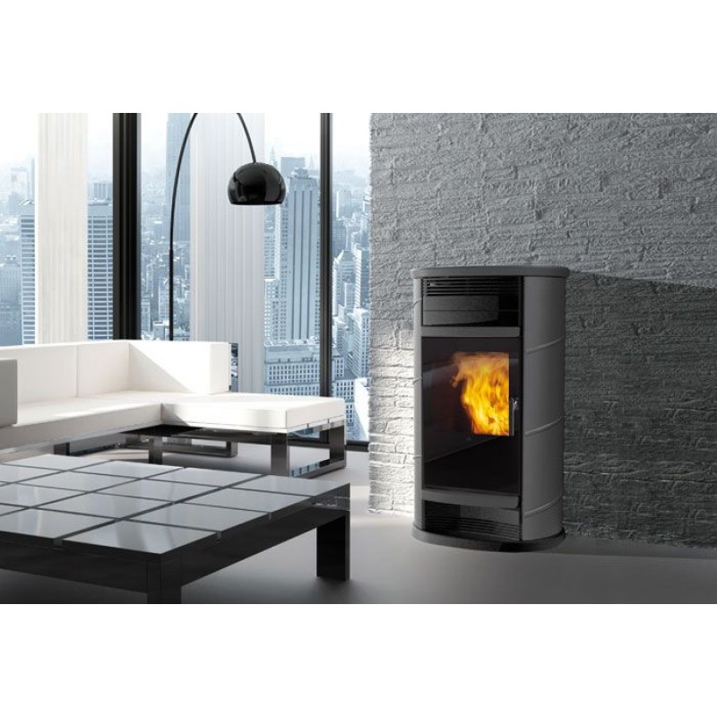 EDILKAMIN URAL teplovodní kamna na pelety, 18kW 755570 EDILKAMIN URAL teplovodní kamna na pelety, 18kW 755570