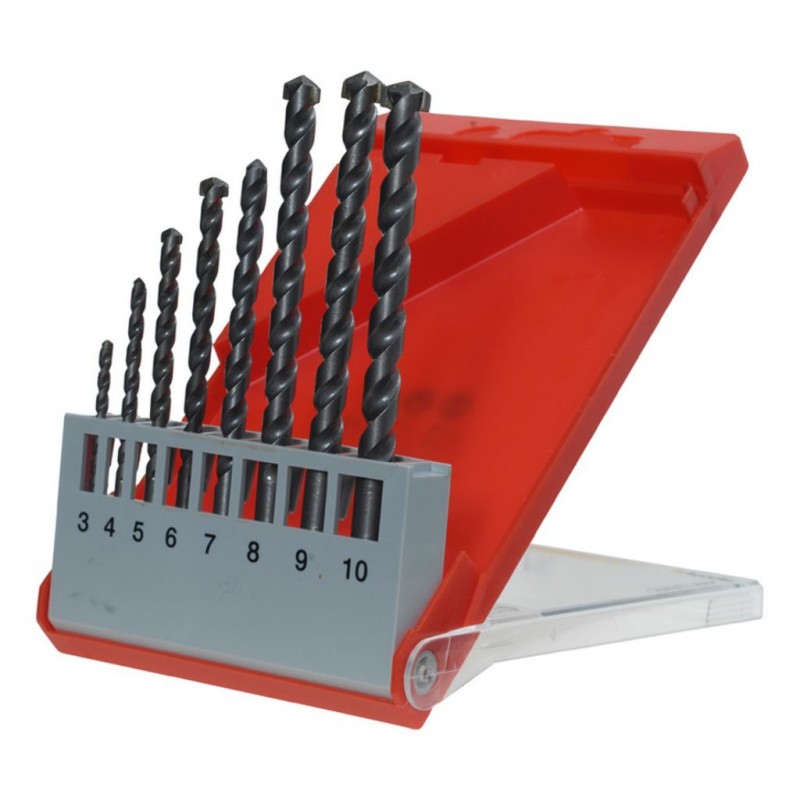 EINHELL PL.BOX 8PCS KWB set vrtáků 3-10 038900 EINHELL PL.BOX 8PCS KWB set vrtáků 3-10 038900
