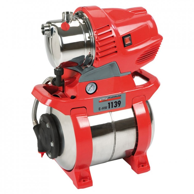 EINHELL ERGOTOOLS PATTFIELD E-HW 1139 vodárna domácí 4173340 EINHELL ERGOTOOLS PATTFIELD E-HW 1139 vodárna domácí 4173340