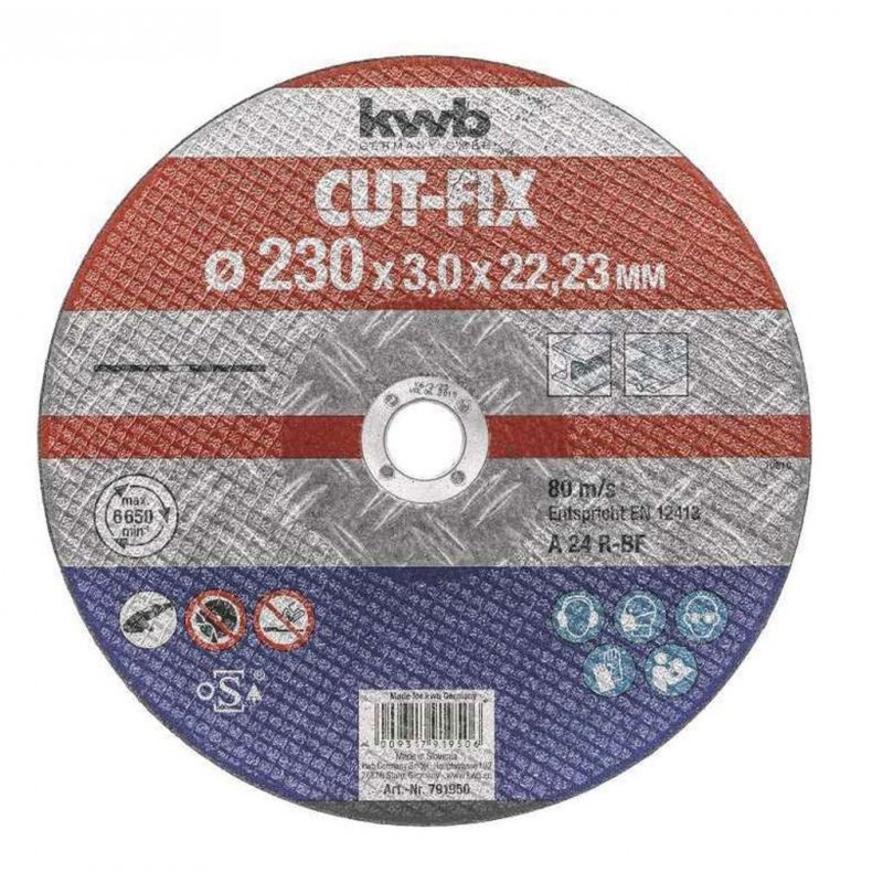 EINHELL kotouč řezný na kov CUT-FIX 230x3x2 KWB 791950 EINHELL kotouč řezný na kov CUT-FIX 230x3x2 KWB 791950