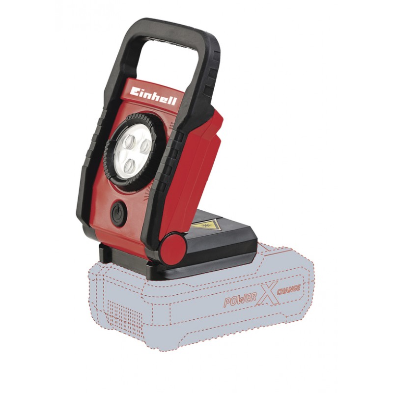 EINHELL Expert Plus Aku TE-CL 18 Li svítilna (bez baterie) 4514110