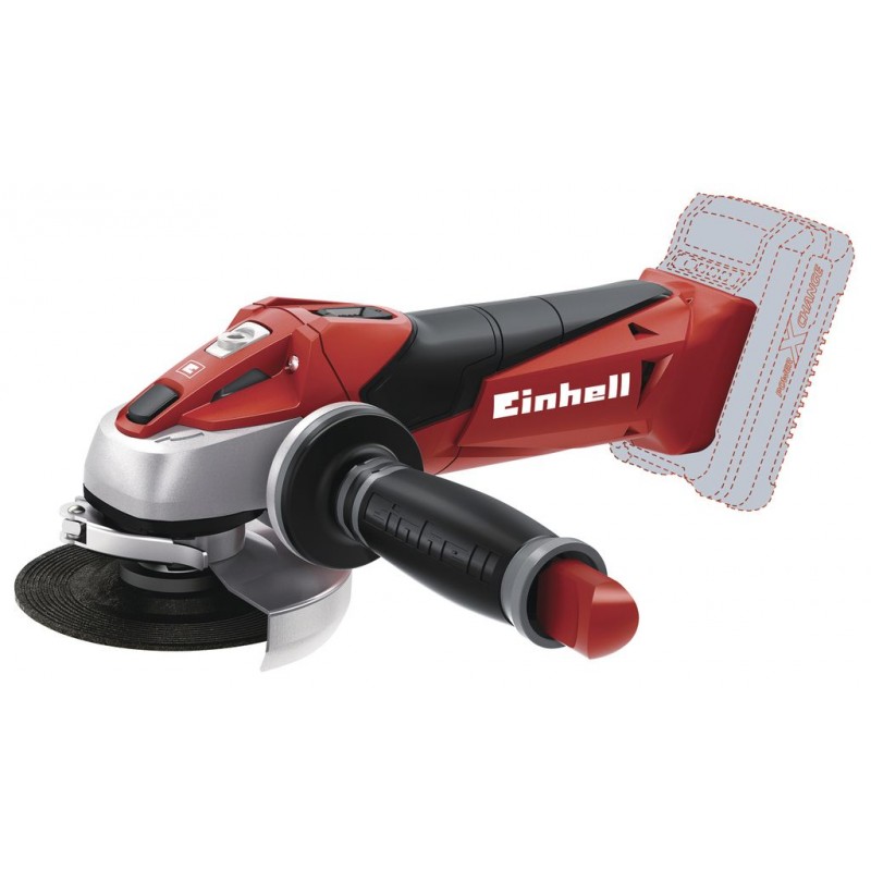 Einhell TE-AG 18 Li Expert bruska úhlová Aku (bez baterie) 4431110 Einhell TE-AG 18 Li Expert bruska úhlová Aku (bez baterie) 4431110