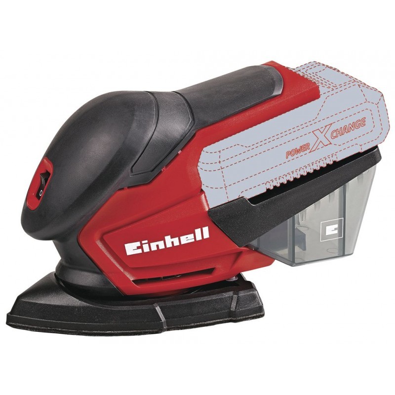 EINHELL Expert TE-OS 18 Li Aku vibrační bruska, bez aku 4460710 EINHELL Expert TE-OS 18 Li Aku vibrační bruska, bez aku 4460710