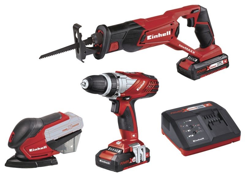 EINHELL Expert Plus Sada nářadí TE-TK 18 Li 4257195 EINHELL Expert Plus Sada nářadí TE-TK 18 Li 4257195