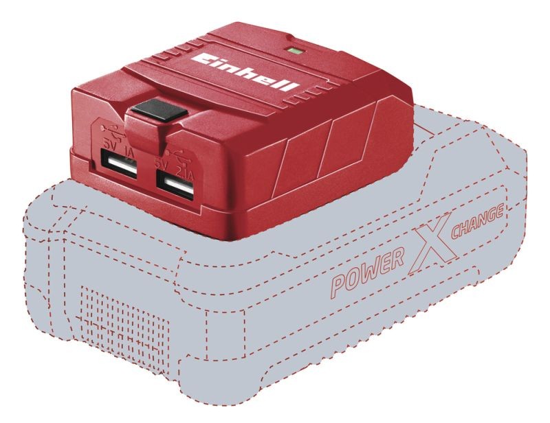 EINHELL Expert Plus USB adaptér TE-CP 18 Li 4514120 EINHELL Expert Plus USB adaptér TE-CP 18 Li 4514120
