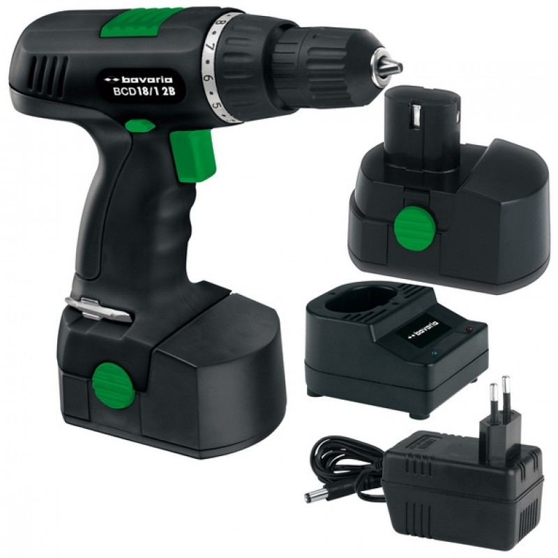 Einhell Šroubovák aku BCD 18/1 2B Bavaria Black 4513109