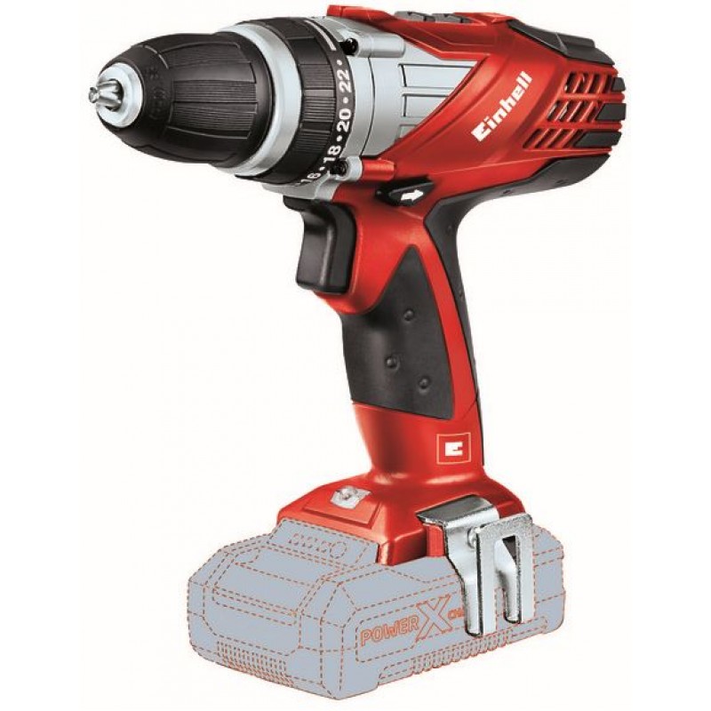 EINHELL TE-CD 18 Li Expert Aku vrtací šroubovák, bez aku 4513692 EINHELL TE-CD 18 Li Expert Aku vrtací šroubovák, bez aku 4513692