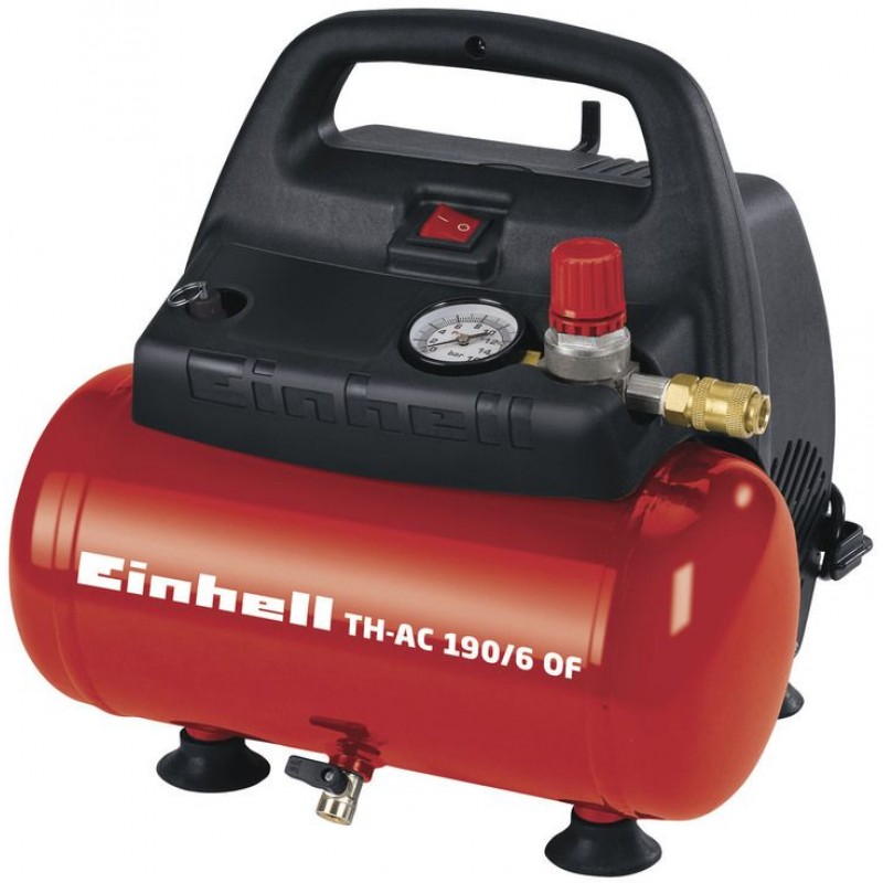 EINHELL Kompresor TH-AC 190/6 OF 4020495 EINHELL Kompresor TH-AC 190/6 OF 4020495