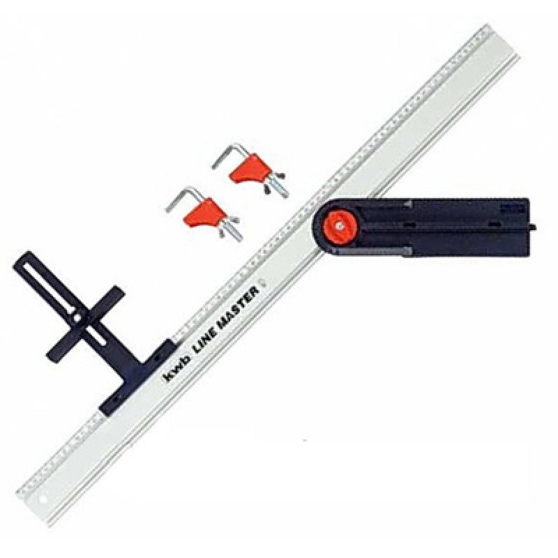 EINHELL KWB Line Master přesné pravítko 800mm, set 10 ks 783408