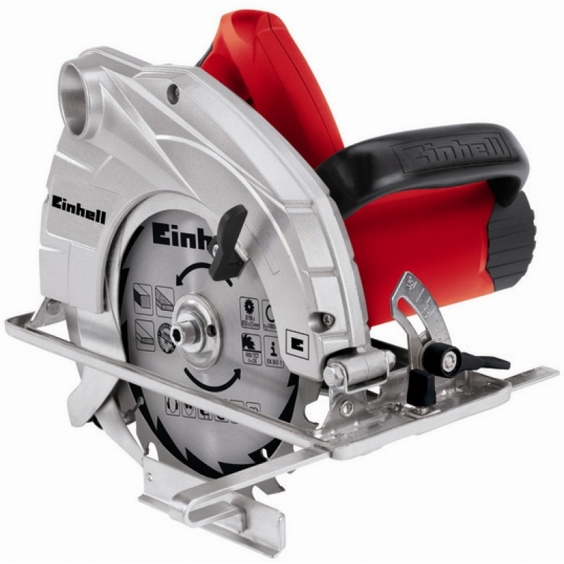 EINHELL TH-CS 1400/1 Pila ruční okružní 4330937 EINHELL TH-CS 1400/1 Pila ruční okružní 4330937