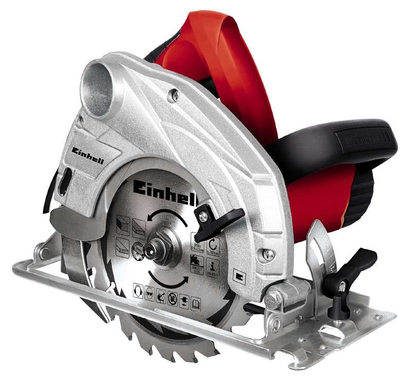 EINHELL TH-CS 1200/1 Ruční kotoučová pila 4330936