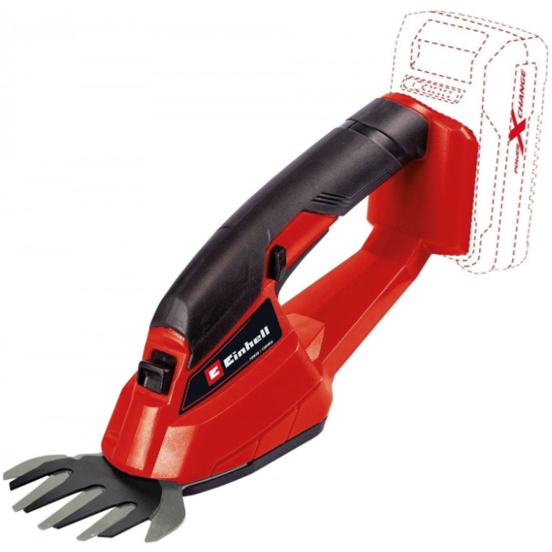 Einhell GC-CG 18/1 Li-Solo Aku nůžky na trávu (18V/bez aku) 3410382 Einhell GC-CG 18/1 Li-Solo Aku nůžky na trávu (18V/bez aku) 3410382