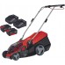 Einhell GE-CM 36/36 Li M Kit Aku sekačka na trávu (18V/2x4,0Ah) 3413234