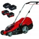 Einhell GE-CM 36/43 Li M Aku sekačka (43cm/36V/2x4,0Ah) 3413240