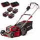 Einhell GP-CM 36/47 S Li BL Professional Aku sekačka na trávu (2x18V/4x4,0Ah) 3413310