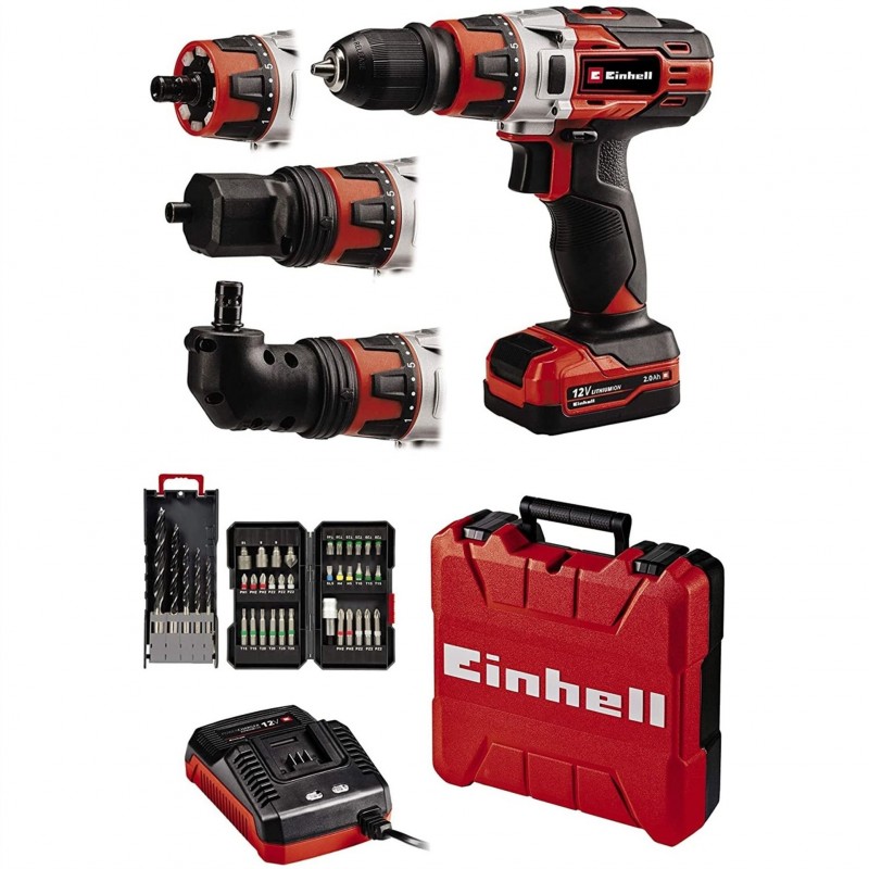 Einhell TE-CD 12/1 3X-Li +39 Aku vrtací šroubovák (12V/1x2,0Ah) 4513597 Einhell TE-CD 12/1 3X-Li +39 Aku vrtací šroubovák (12V/1x2,0Ah) 4513597