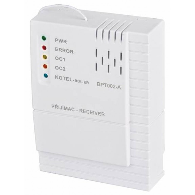 ELEKTROBOCK BT002-A Dvojitý přímač pro ovládání kotle a dvou čerpadel., 0609 ELEKTROBOCK BT002-A Dvojitý přímač pro ovládání kotle a dvou čerpadel., 0609