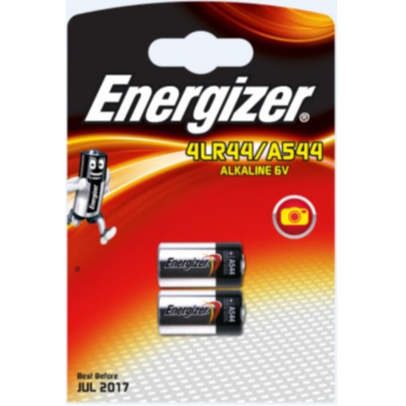 Energizer alkalická baterie 4LR44 6V 35045758 Energizer alkalická baterie 4LR44 6V 35045758