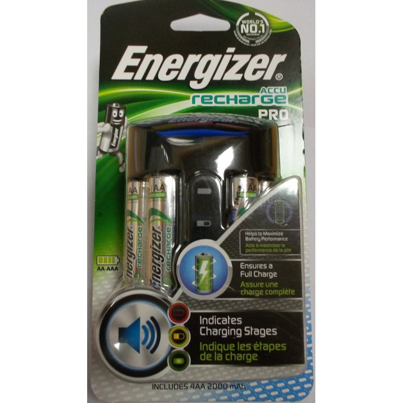 ENERGIZER Nabíječka baterií +4xAA PP 35035119 ENERGIZER Nabíječka baterií +4xAA PP 35035119