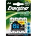 ENERGIZER Nabíjecí tužkové baterie NiMH EXT 2300 mAh 4xAA 35038509