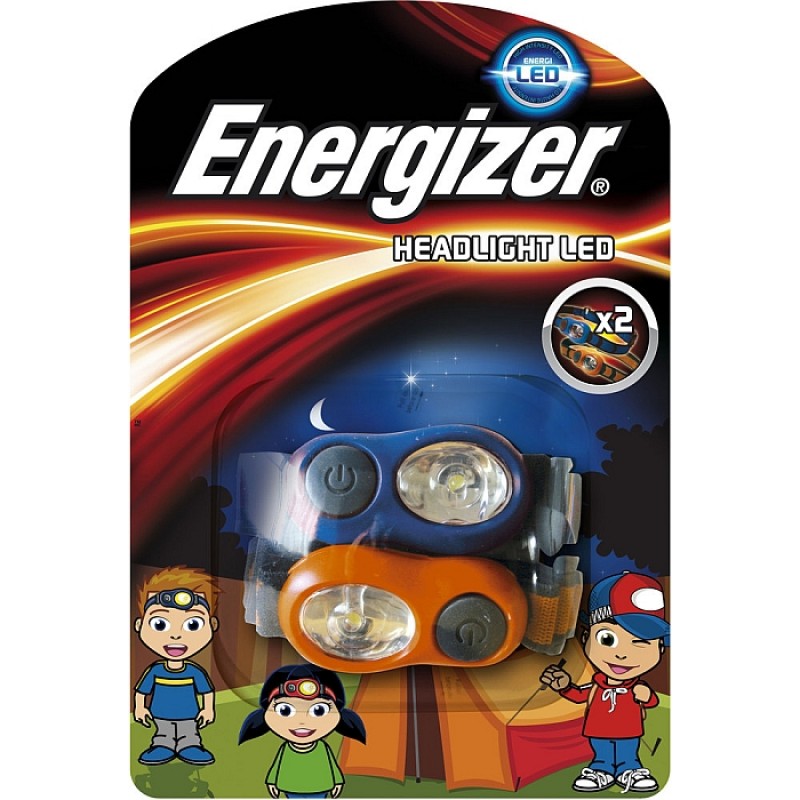 ENERGIZER Svítilna čelová KIDS 2v1 50000772