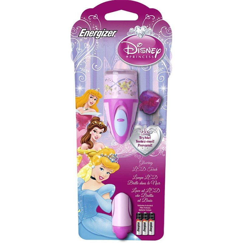 ENERGIZER Svítilna Disney Princezna 3AAA 50000774 ENERGIZER Svítilna Disney Princezna 3AAA 50000774