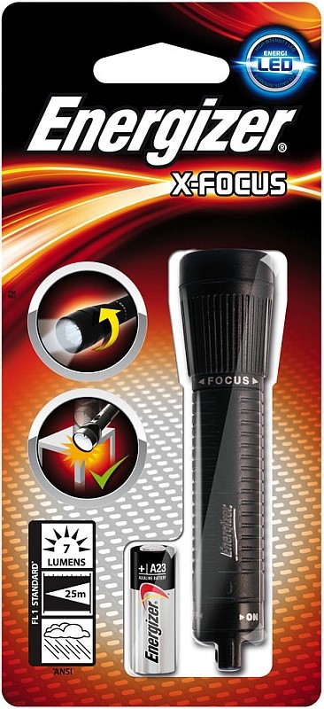 ENERGIZER Svítilna X-FOCUS LED A23 50000769 ENERGIZER Svítilna X-FOCUS LED A23 50000769