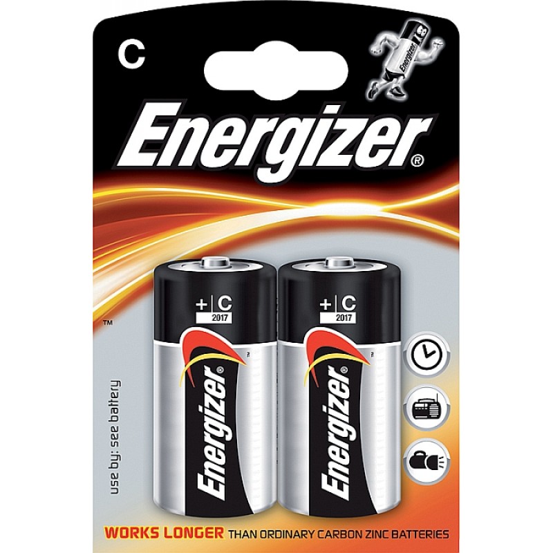 ENERGIZER Alkalické tužkové baterie Base LR14/2 2xC 35032917