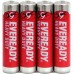 ENERGIZER Alkalické tužkové baterie Eveready R03/4 Shrink 4xAAA 35035767