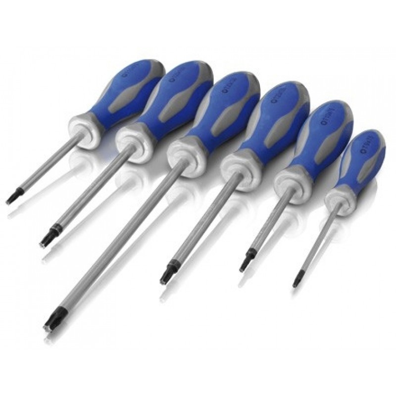 ERBA TORX šroubováky sada 6 ks ER-01008