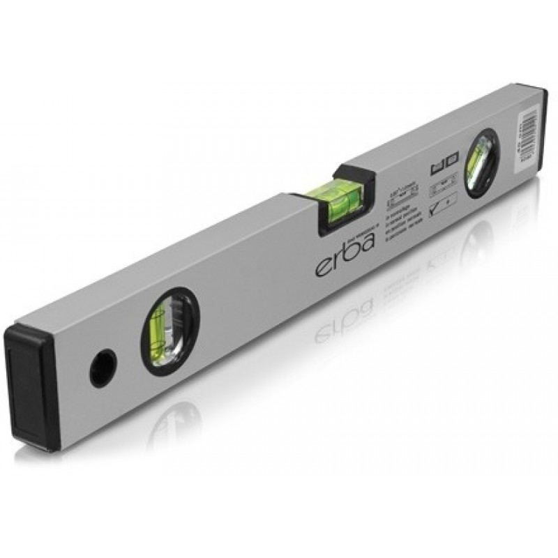 ERBA Vodováha 400 mm, 3 libely, ALU ER-05124