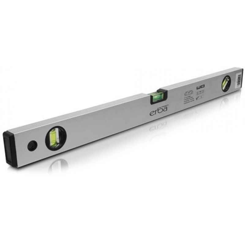 ERBA Vodováha 600 mm. 3 libely, ALU ER-05126