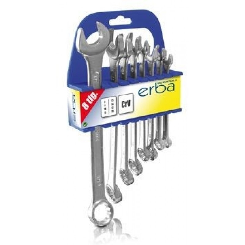 ERBA Sada klíčů 8 ks ER-06103 ERBA Sada klíčů 8 ks ER-06103