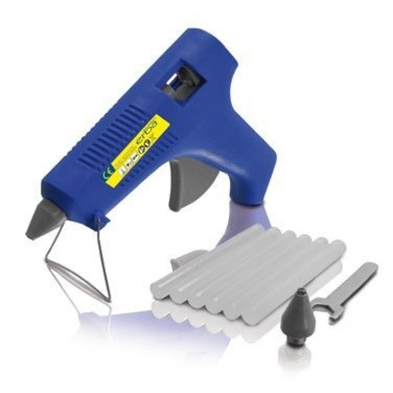 ERBA Tavná lepicí pistole 80 W ER-13291 ERBA Tavná lepicí pistole 80 W ER-13291