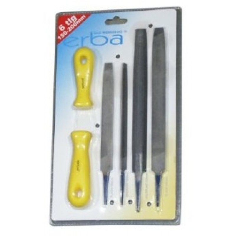ERBA Sada pilníků 6 ks ER-33060