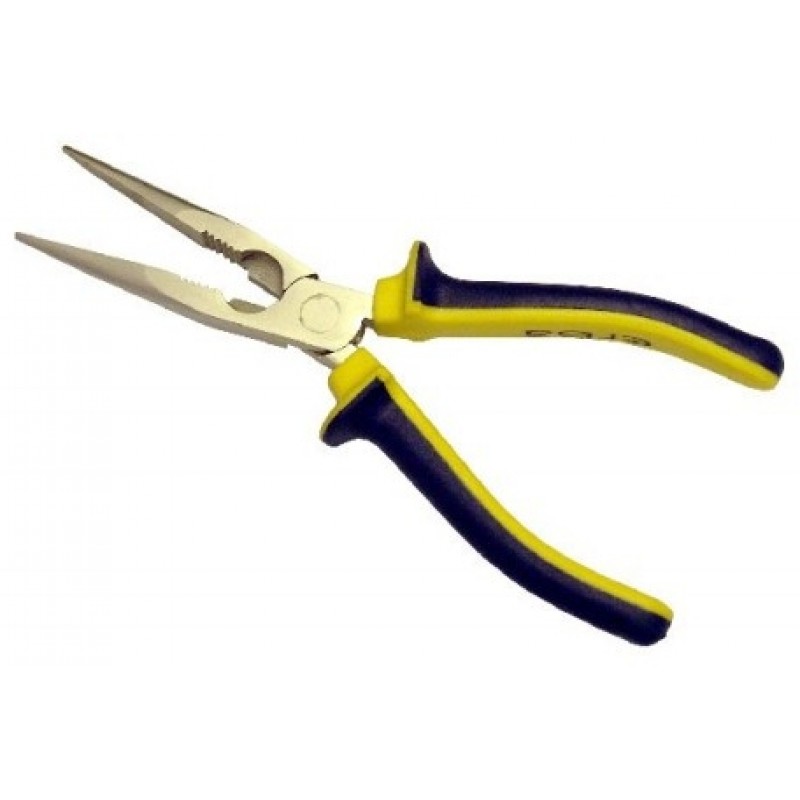ERBA Kleště ploché dlouhé 200 mm ER-33283 ERBA Kleště ploché dlouhé 200 mm ER-33283