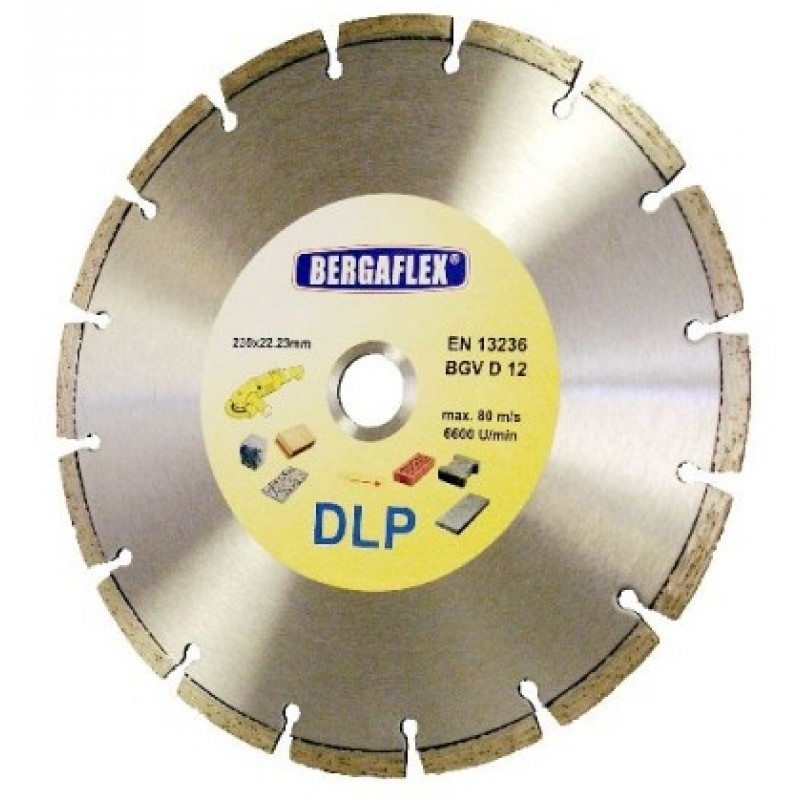 ERBA Diamantový kotouč DLP 230 x 7 x 22,2 mm ER-4423051 ERBA Diamantový kotouč DLP 230 x 7 x 22,2 mm ER-4423051