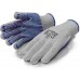 ERBA Pracovní rukavice M polyesterové s PVC nopy ER-55083