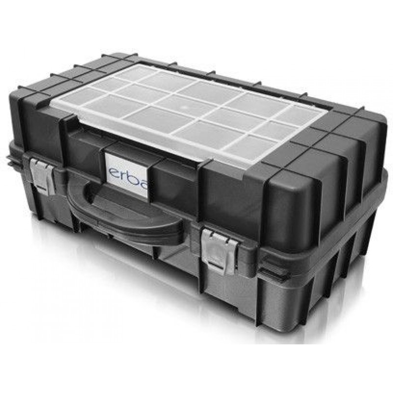 ERBA Plastový kufr na elektrické ruční nářadí HD, 59,7 x 24 x 37,7 cm ER-02187 ERBA Plastový kufr na elektrické ruční nářadí HD, 59,7 x 24 x 37,7 cm ER-02187