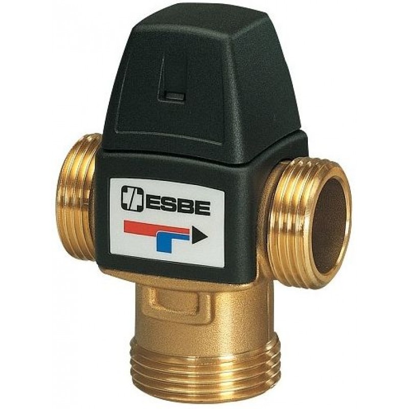 ESBE ventil VTA 322 / 20-43°C , G 1/2", DN: 15, KVS: 1,2 m3/hod 31102800