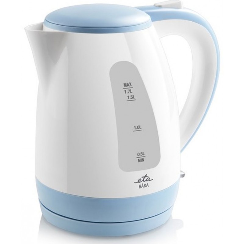 ETA Bára Rychlovarná konvice 1,7 l, bílá/modrá ETA060390000 ETA Bára Rychlovarná konvice 1,7 l, bílá/modrá ETA060390000