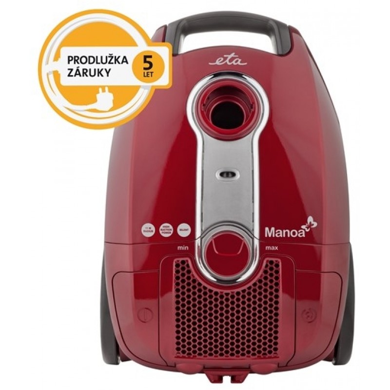 ETA Manoa 0501 90000 vysavač, červený