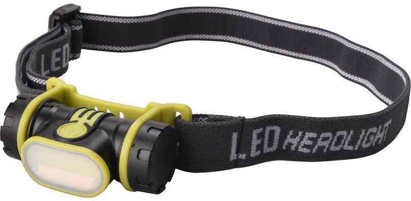 EXTOL LIGHT čelovka širokoúhlá 90lm COB, 2W COB LED 43106 EXTOL LIGHT čelovka širokoúhlá 90lm COB, 2W COB LED 43106