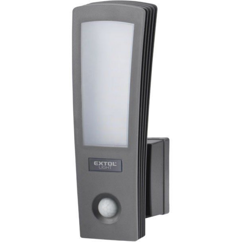 EXTOL LIGHT světlo LED, domovní, s pohybovým čidlem, 700lm 43219 EXTOL LIGHT světlo LED, domovní, s pohybovým čidlem, 700lm 43219