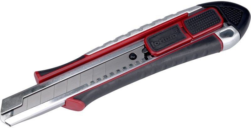 FORTUM nůž ulamovací s výztuhou, 18mm 4780022 FORTUM nůž ulamovací s výztuhou, 18mm 4780022